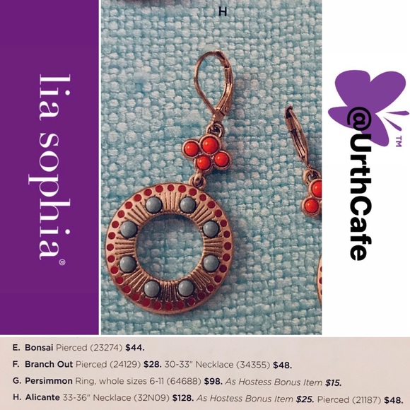 BEAUTIFUL Eclectic Dangle Gold Earrings - Picture 10 of 15